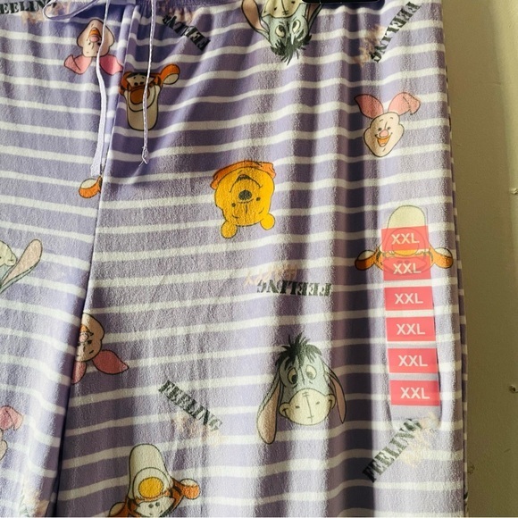 Disney Winnie the Pooh and friends Pajama Pants size  XXL - Picture 8 of 15
